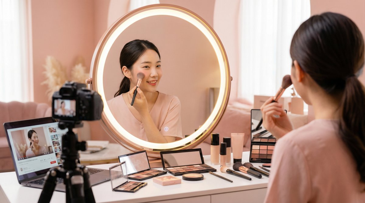 抖阴美妆视频教程